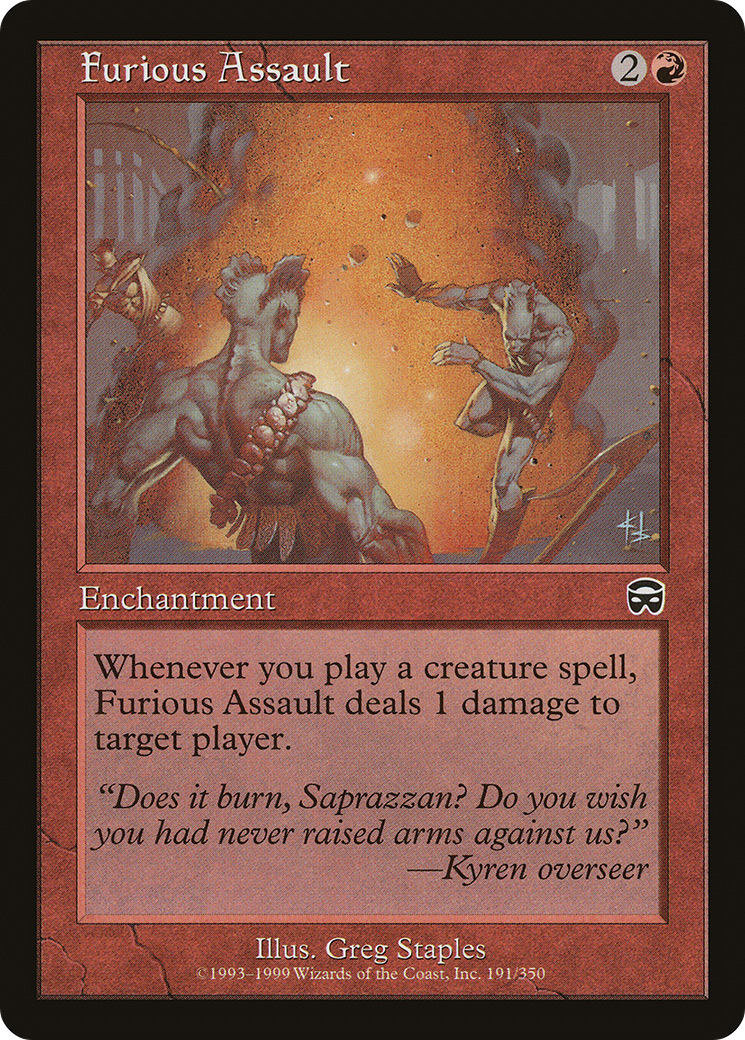 Furious Assault (MMQ) 191
