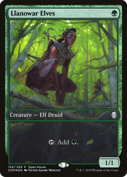 Llanowar Elves (PDOM) 168