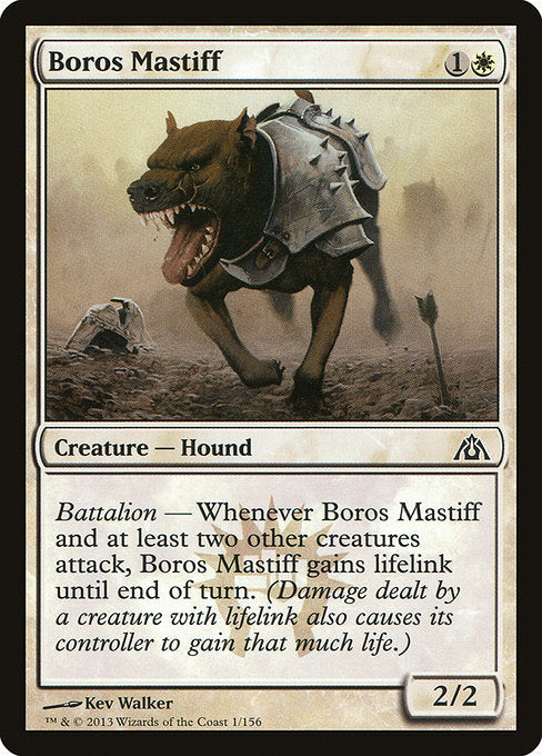 Boros Mastiff front