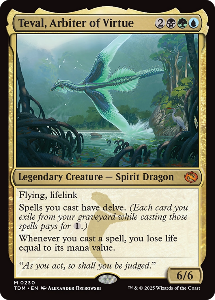Teval, Arbiter of Virtue (TDM) 230