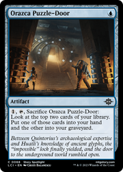 Orazca Puzzle-Door (LCI) 68