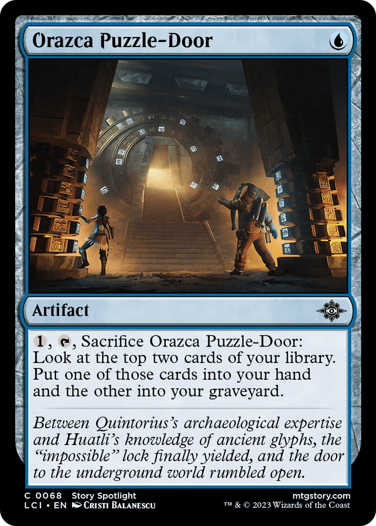 Orazca Puzzle-Door (LCI) 68