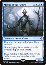 Magus of the Future (TSR) 75