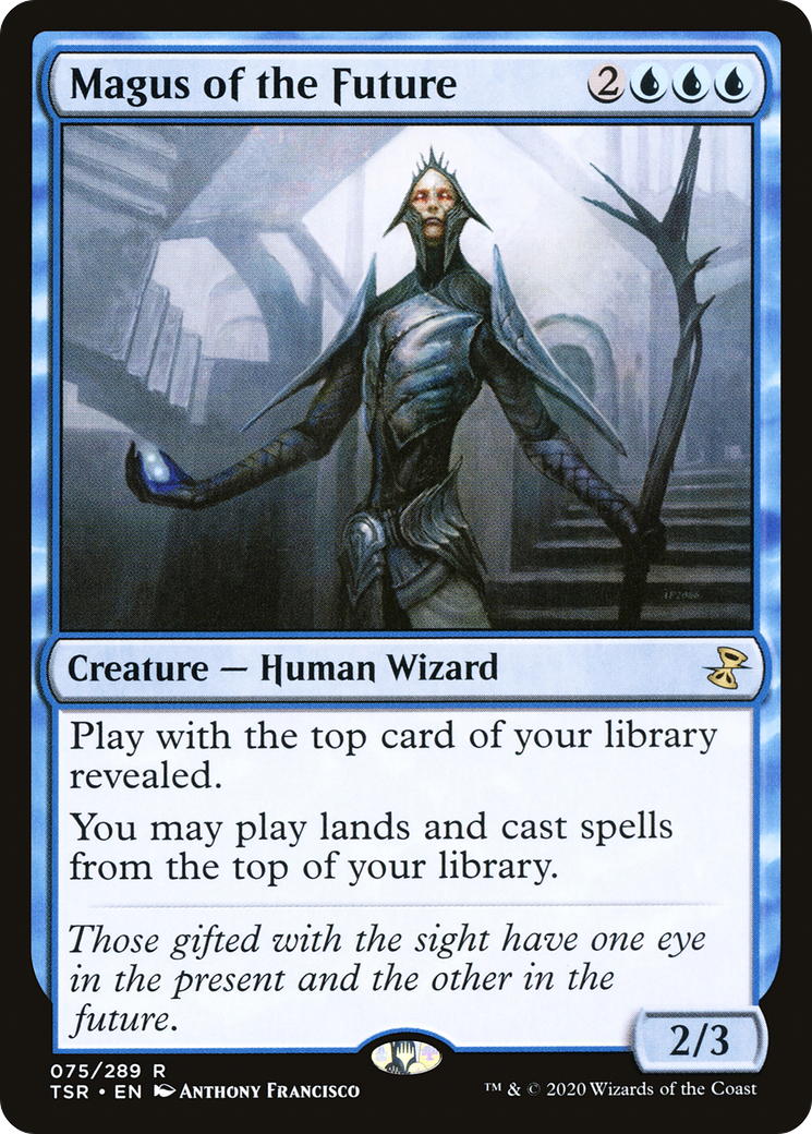 Magus of the Future (TSR) 75