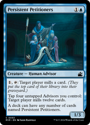 Persistent Petitioners (RVR) 53 - WZRD TCG