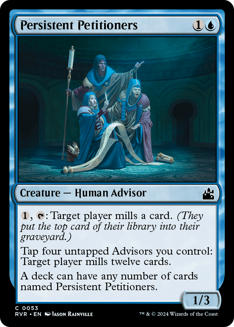 Persistent Petitioners (RVR) 53 - WZRD TCG