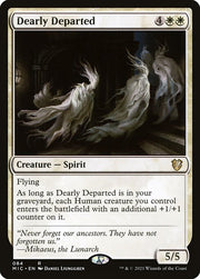 Dearly Departed front