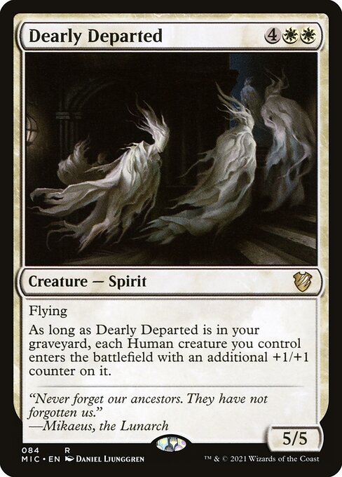 Dearly Departed front