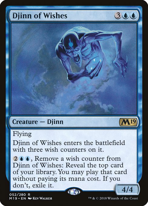 Djinn of Wishes front