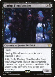 Daring Fiendbonder (C20) 41