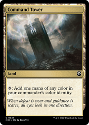 Command Tower (M3C) 331 - WZRD TCG