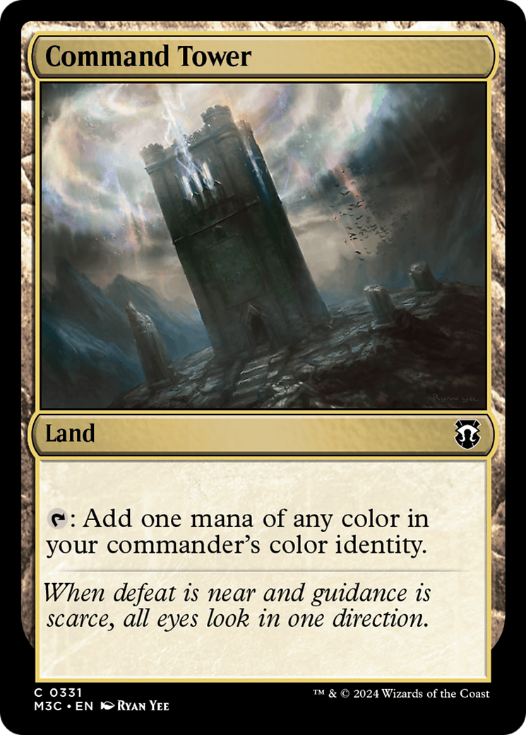 Command Tower (M3C) 331 - WZRD TCG