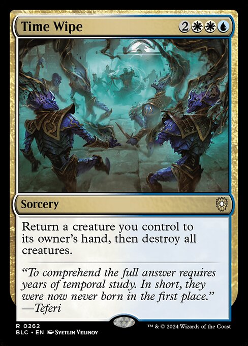 Time Wipe front