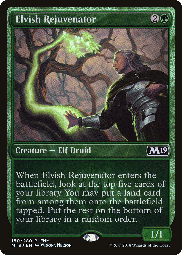 Elvish Rejuvenator (PM19) 180