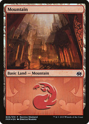 Mountain front