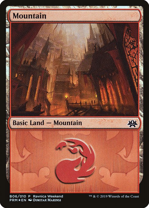 Mountain front