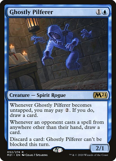 Ghostly Pilferer front