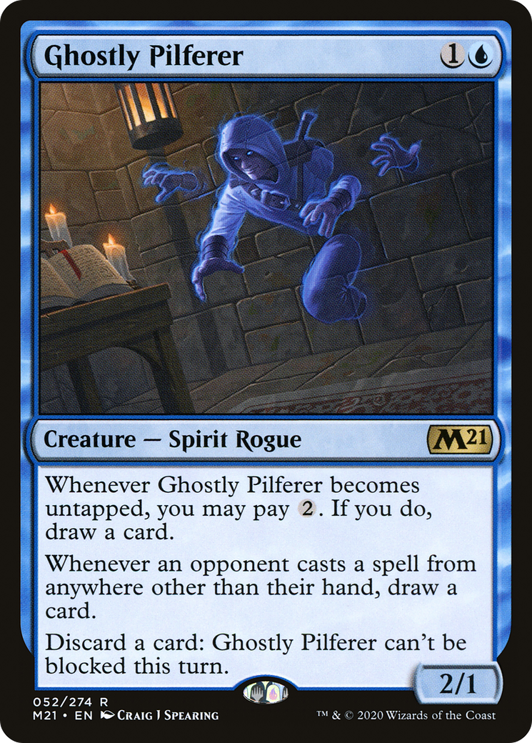 Ghostly Pilferer (M21) 52