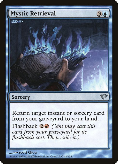 Mystic Retrieval front