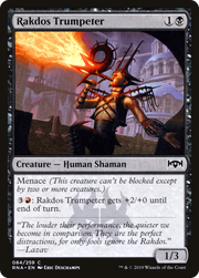 Rakdos Trumpeter (RNA) 84 - WZRD TCG