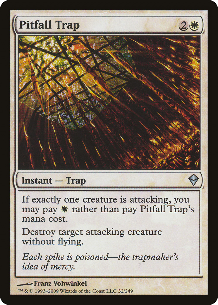 Pitfall Trap (ZEN) 32 - WZRD TCG