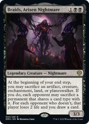 Braids, Arisen Nightmare,, 84, Near Mint, Foil