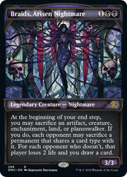 Braids, Arisen Nightmare (Showcase),, 288, Near Mint, Normal