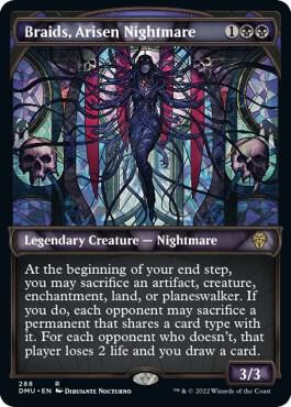Braids, Arisen Nightmare (Showcase),, 288, Near Mint, Normal