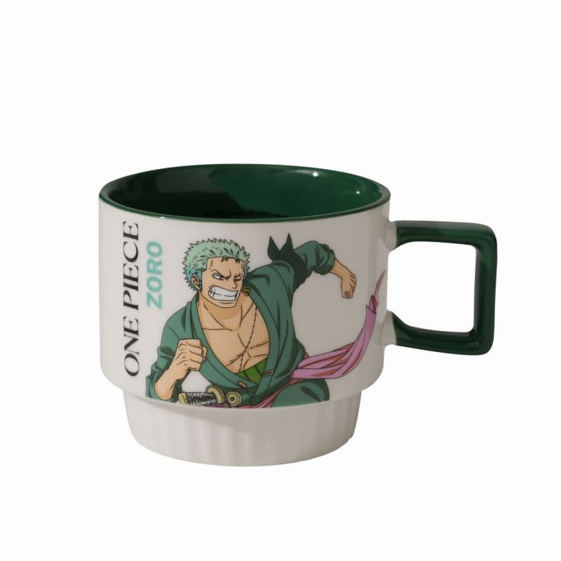 One Piece Stackable Ceramic Mug - Zoro