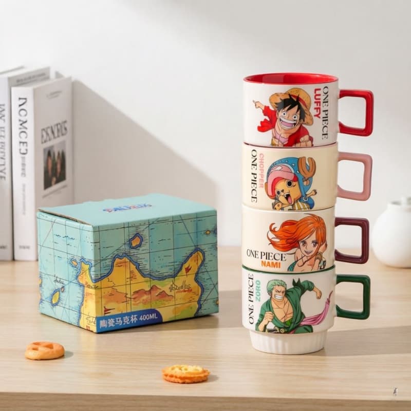 One Piece Stackable Ceramic Mug - Zoro