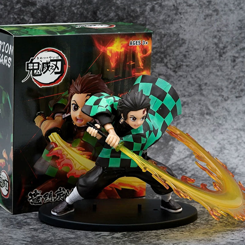 Demon Slayer- Kamado Tanjiro anime figure