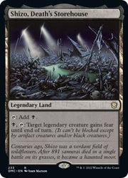 Shizo, Death's Storehouse,, 233, Near Mint, Normal