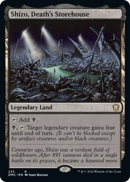 Shizo, Death's Storehouse,, 233, Near Mint, Normal