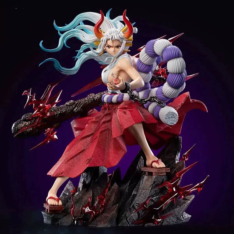 One Piece- Yamato anime figure