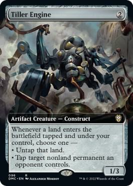 Tiller Engine (Extended Art),, 96, Near Mint, Normal