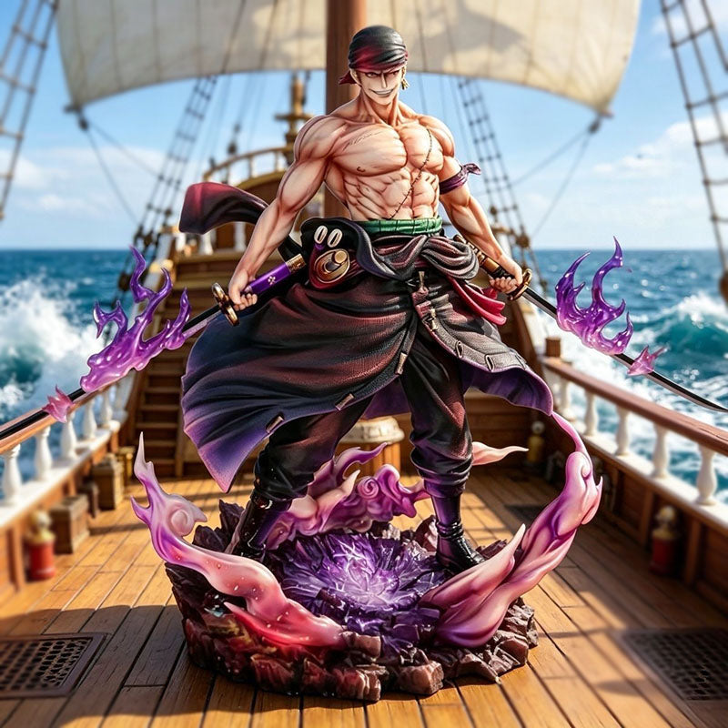 One Piece- Roronoa Zoro King of Hell anime figure