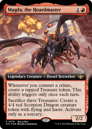 Magda, the Hoardmaster (OTJ) 374 - WZRD TCG