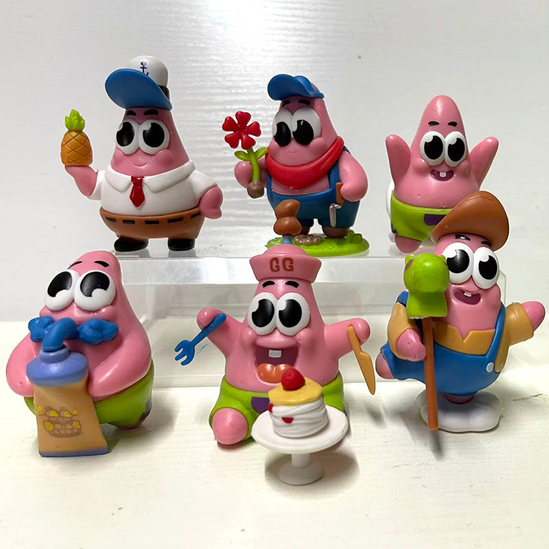 Patrick Star figurine (Single)