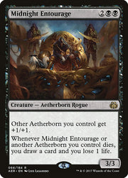 Midnight Entourage front