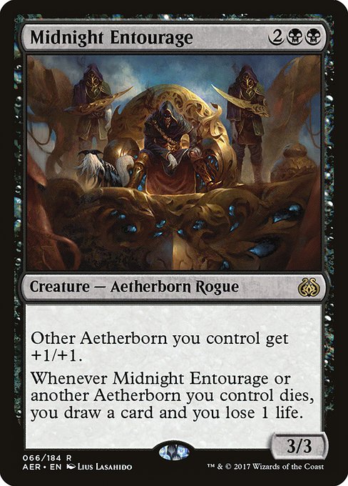 Midnight Entourage front
