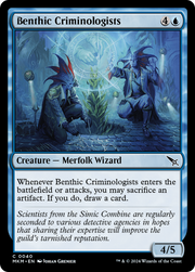 Benthic Criminologists (MKM) 40 - WZRD TCG