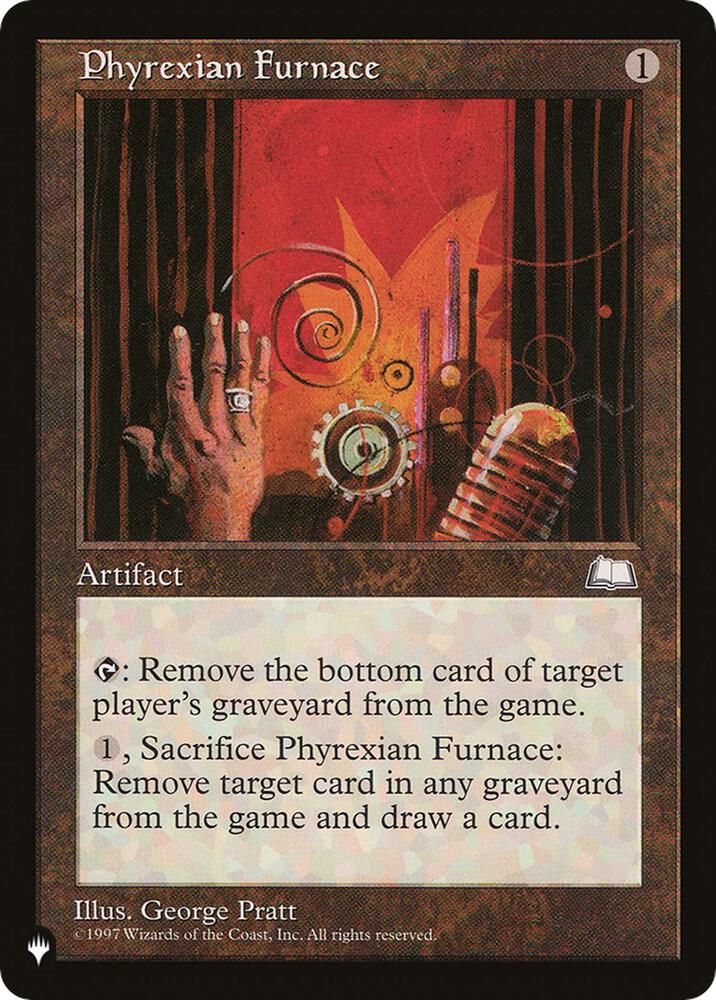 Phyrexian Furnace,, WTH-155, Near Mint, Normal