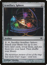 Armillary Sphere, CON, 134, NM