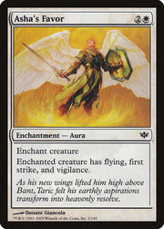 Asha's Favor, CON, 2, NM