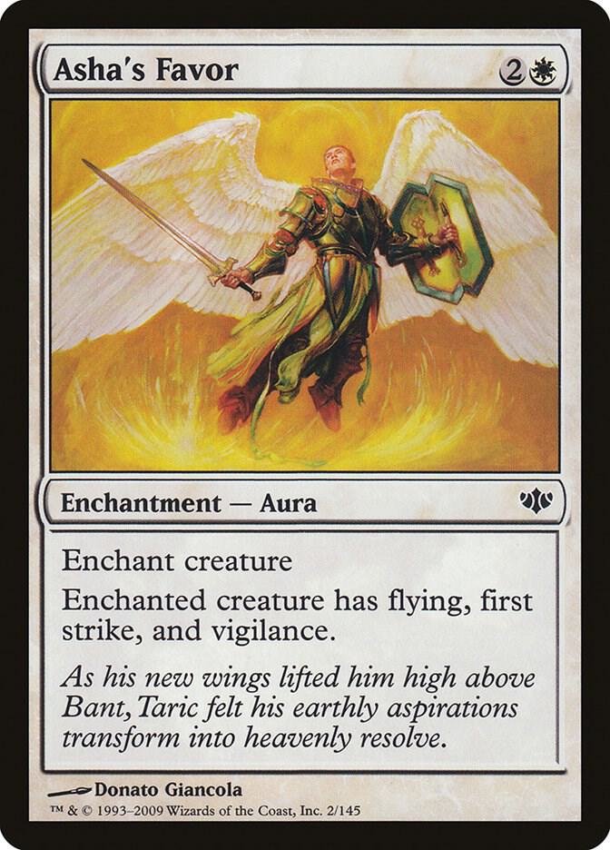 Asha's Favor, CON, 2, NM