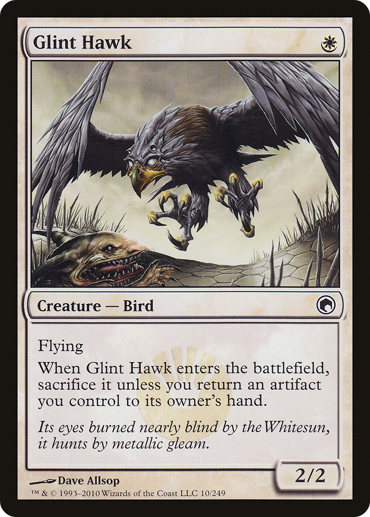 Glint Hawk (SOM) 10 - WZRD TCG
