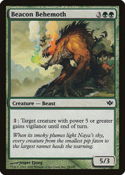 Beacon Behemoth, CON, 78, NM