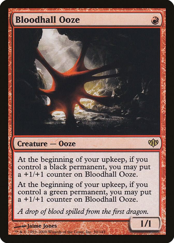 Bloodhall Ooze, CON, 59, NM