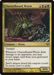 Charnelhoard Wurm, CON, 100, NM