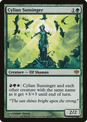 Cylian Sunsinger, CON, 80, NM